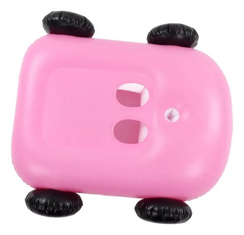 SALVAVIDAS INFLABLE 26 ROSA · foto 6