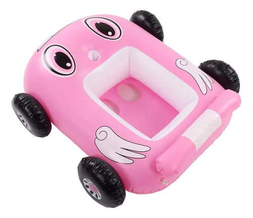 SALVAVIDAS INFLABLE 26 ROSA · foto 7