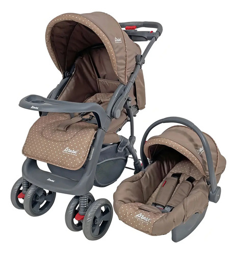CARRIOLA TRAVEL SYSTEM AVENTURA KHAKI · foto 2