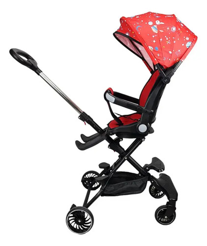 CARRIOLA PARA BEBE MOD. H-A ROJO · foto 6