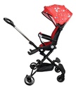 CARRIOLA PARA BEBE MOD. H-A ROJO · foto 6