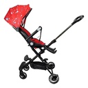 CARRIOLA PARA BEBE MOD. H-A ROJO · foto 7