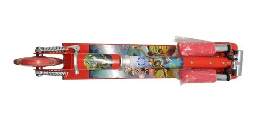 Scooter Patin Del Diablo Toy Story 3 Ruedas Con Luz · foto 3