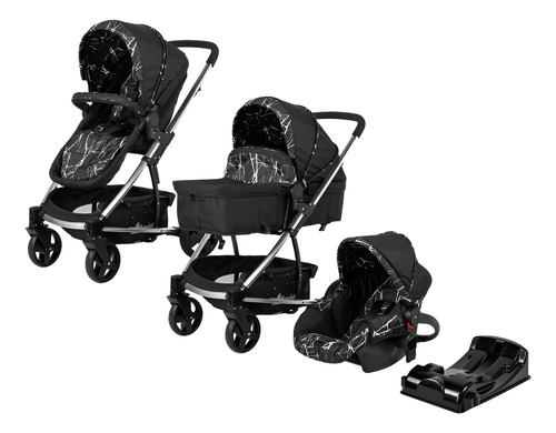 Travel System Eclipse Negro · foto 2