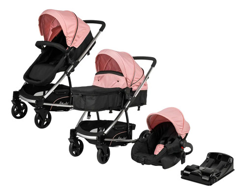 Travel System Eclipse Rosa · foto 2