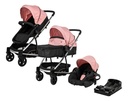 Travel System Eclipse Rosa · foto 2