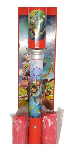 Scooter Patin Del Diablo Toy Story 3 Ruedas Con Luz · foto 5