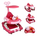 ANDADERA GL-1077 TABLERO HONGUITO ROSA · foto 2