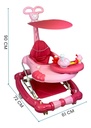 ANDADERA GL-1077 TABLERO HONGUITO ROSA · foto 6