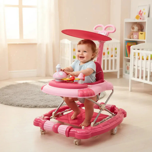 ANDADERA GL-1077 TABLERO HONGUITO ROSA · foto 7