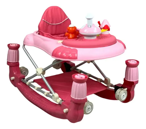 ANDADERA GL-1077 TABLERO HONGUITO ROSA · foto 8
