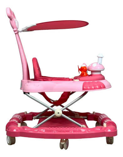 ANDADERA GL-1077 TABLERO HONGUITO ROSA · foto 9