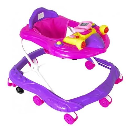 ANDADERA MOD. TEK-2035 FUCSIA · foto 2