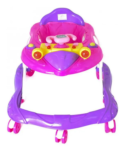 ANDADERA MOD. TEK-2035 FUCSIA · foto 3
