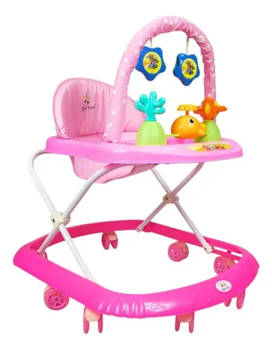 ANDADERA MODELO TEK-103 BALLENA ROSA · foto 2