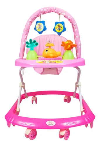 ANDADERA MODELO TEK-103 BALLENA ROSA · foto 5