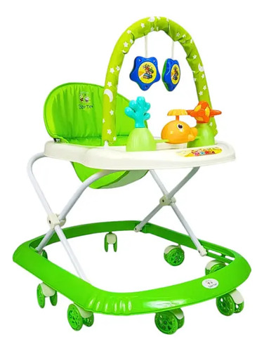 ANDADERA MODELO TEK-103 BALLENA VERDE · foto 2