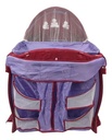 CUNA CORRAL CON CAMBIADOR MOD. F-Q PURPURA · foto 4