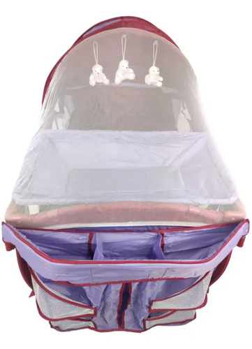 CUNA CORRAL CON CAMBIADOR MOD. F-Q PURPURA · foto 7