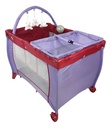 CUNA CORRAL MOD. F-U PURPURA · foto 2