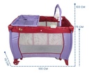 CUNA CORRAL MOD. F-U PURPURA · foto 4