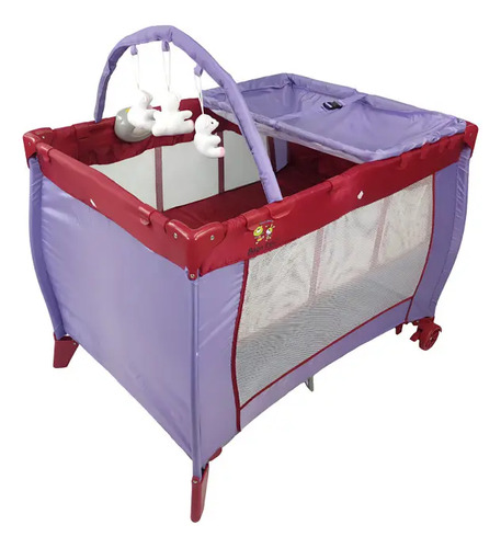 CUNA CORRAL MOD. F-U PURPURA · foto 5