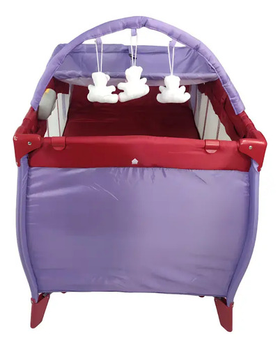 CUNA CORRAL MOD. F-U PURPURA · foto 9