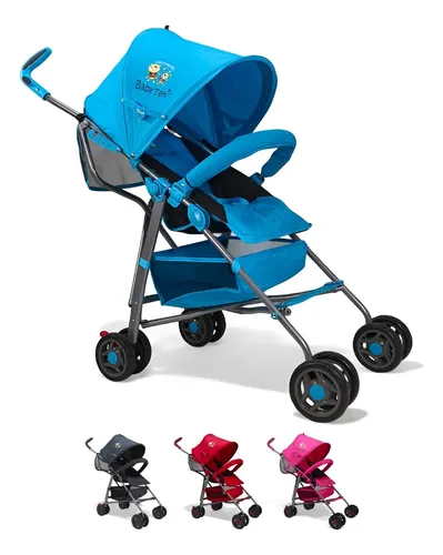 CARRIOLA PARA BEBE MOD. 502B AZUL · foto 2