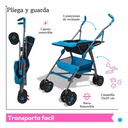 CARRIOLA PARA BEBE MOD. 502B AZUL · foto 4