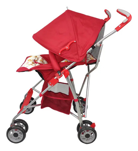 CARRIOLA PARA BEBE MOD. 502B ROJO · foto 6