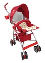 CARRIOLA PARA BEBE MOD. 502B ROJO · foto 7