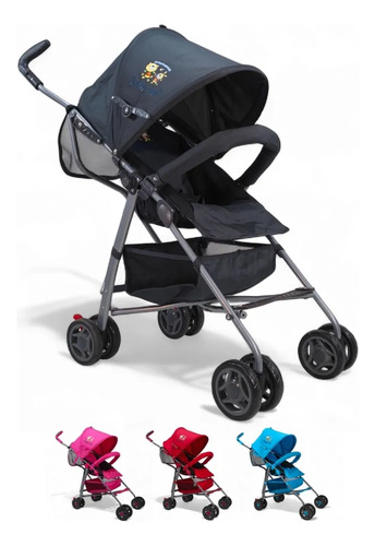 CARRIOLA PARA BEBE MOD. 502B GRIS · foto 2