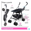 CARRIOLA PARA BEBE MOD. 502B GRIS · foto 4