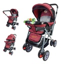CARRIOLA PARA BEBE MOD. H-B ROJO · foto 2