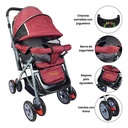 CARRIOLA PARA BEBE MOD. H-B ROJO · foto 4