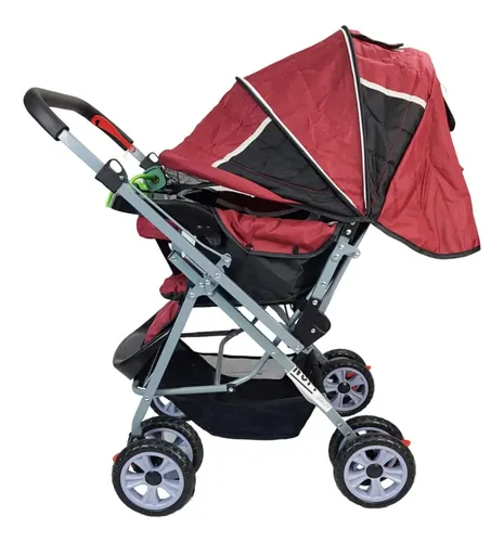 CARRIOLA PARA BEBE MOD. H-B ROJO · foto 6