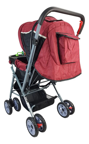 CARRIOLA PARA BEBE MOD. H-B ROJO · foto 7