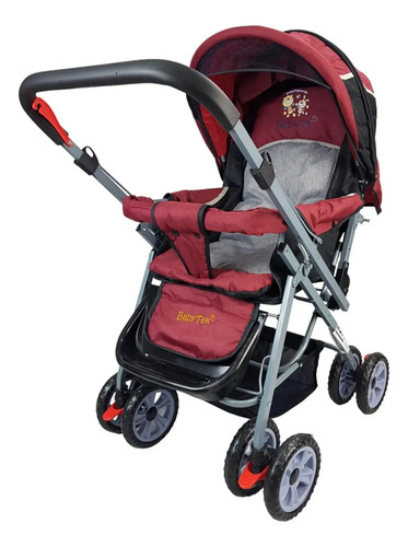 CARRIOLA PARA BEBE MOD. H-B ROJO · foto 8