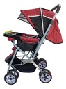 CARRIOLA PARA BEBE MOD. H-B ROJO · foto 9