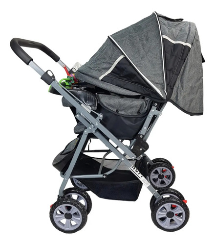 CARRIOLA PARA BEBE MOD. H-B GRIS · foto 6