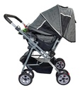 CARRIOLA PARA BEBE MOD. H-B GRIS · foto 6