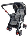 CARRIOLA PARA BEBE MOD. H-B GRIS · foto 8