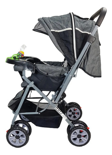 CARRIOLA PARA BEBE MOD. H-B GRIS · foto 9