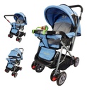 CARRIOLA PARA BEBE MOD. H-B AZUL · foto 2