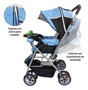 CARRIOLA PARA BEBE MOD. H-B AZUL · foto 3