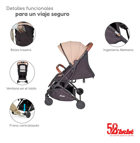 Carriola EASY GO BEIGE · foto 3