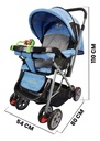 CARRIOLA PARA BEBE MOD. H-B AZUL · foto 5