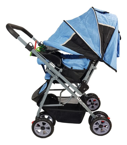 CARRIOLA PARA BEBE MOD. H-B AZUL · foto 6