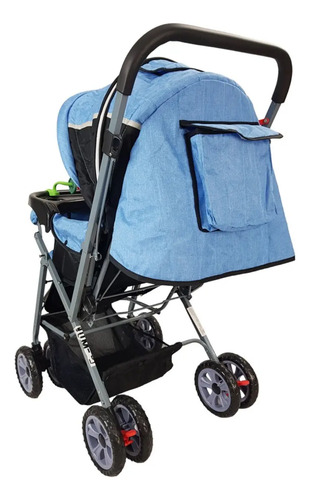 CARRIOLA PARA BEBE MOD. H-B AZUL · foto 7
