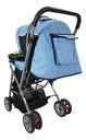 CARRIOLA PARA BEBE MOD. H-B AZUL · foto 7